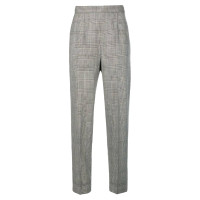 Moschino Trousers Wool in Grey