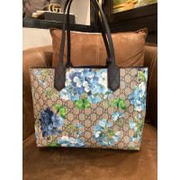 Gucci GG Blooms Tote in Pelle