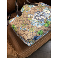 Gucci GG Blooms Tote in Pelle