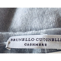 Brunello Cucinelli Capispalla in Cashmere in Blu