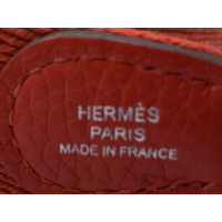 Hermès Evelyne TPM 17 in Pelle in Rosso