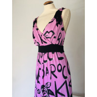 Rocco Barocco Dress Viscose in Pink