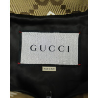 Gucci X Balenciaga Jacket/Coat Cotton in Beige
