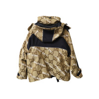 Gucci X Balenciaga Jacket/Coat Cotton in Beige
