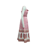Saloni Kleid aus Baumwolle in Rosa / Pink