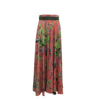 Diane Von Furstenberg Skirt Silk in Pink