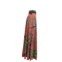Diane Von Furstenberg Skirt Silk in Pink
