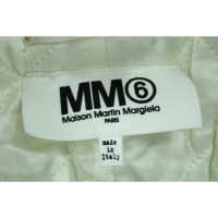Maison Martin Margiela Giacca/Cappotto in Bianco