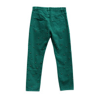 Isabel Marant Etoile Jeans aus Baumwolle in Grün