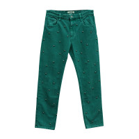 Isabel Marant Etoile Jeans aus Baumwolle in Grün