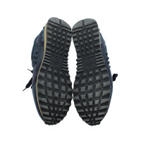 Valentino Garavani Sneakers aus Baumwolle in Blau