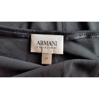 Armani Collezioni Kleid aus Viskose in Schwarz