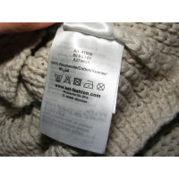 Set Jacke/Mantel aus Baumwolle in Beige
