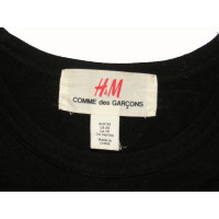 Comme Des Garçons For H&M Breiwerk Wol in Zwart