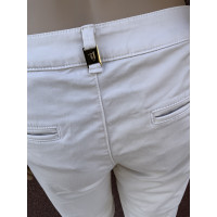 Trussardi Paio di Pantaloni in Crema