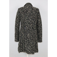 Barbara Schwarzer Jacket/Coat Wool in Grey