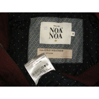 Noa Noa Giacca/Cappotto in Cotone in Rosso