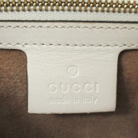 Gucci Sylvie Bag en Cuir en Blanc
