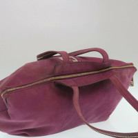 Fendi Tote Bag aus Leder in Violett
