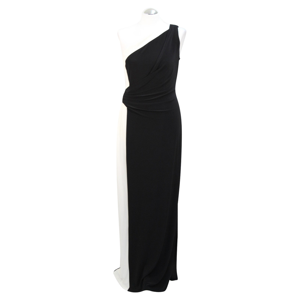 Ralph Lauren Maxi dress in black and white