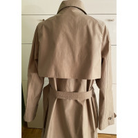 Barbour Jacket/Coat in Beige