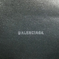 Balenciaga Hourglass XS en Cuir en Noir
