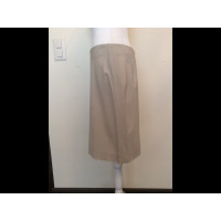 Donna Karan Skirt Wool in Grey