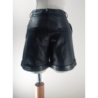 Karl Lagerfeld Short en Cuir en Noir