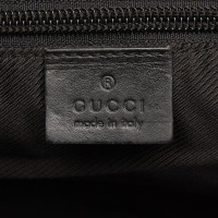 Gucci Shoulder bag Canvas in Black