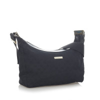 Gucci Shoulder bag Canvas in Black