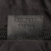 Gucci Shoulder bag Canvas in Black