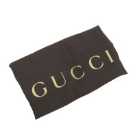 Gucci Lady Lock Handle Bag en Cuir en Marron