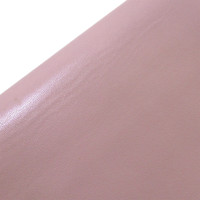 Valentino Garavani Rockstud Clutch Leather in Pink
