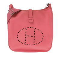Hermès Evelyne GM 33 aus Leder in Rosa / Pink