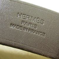 Hermès Cabas Elan 40 aus Canvas in Grau