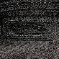 Chanel Tote Bag aus Leder in Schwarz