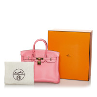 Hermès Birkin Bag 25 en Cuir en Rose/pink