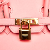 Hermès Birkin Bag 25 en Cuir en Rose/pink
