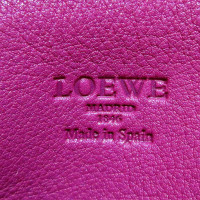 Loewe Amazona en Cuir en Rose/pink
