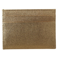 Dolce & Gabbana Bag/Purse Leather in Gold