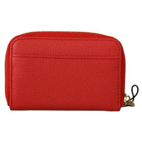 Dolce & Gabbana Bag/Purse Leather in Red