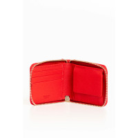 Trussardi Bag/Purse Leather in Red