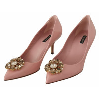 Dolce & Gabbana Pumps/Peeptoes Patent leather in Pink