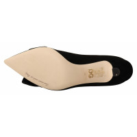 Dolce & Gabbana Pumps/Peeptoes en Daim en Noir