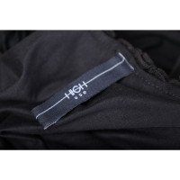 High Use Robe en Coton en Noir