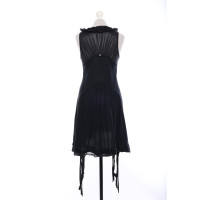 High Use Kleid aus Baumwolle in Schwarz