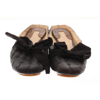 Marithé Et Francois Girbaud Sandals Leather in Brown