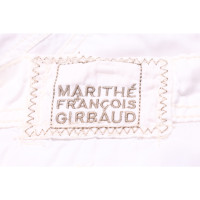 Marithé Et Francois Girbaud Jupe en Coton en Blanc