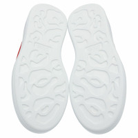 Alexander McQueen Chaussures de sport en Cuir en Blanc