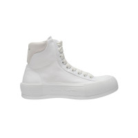 Alexander McQueen Trainers Canvas in White